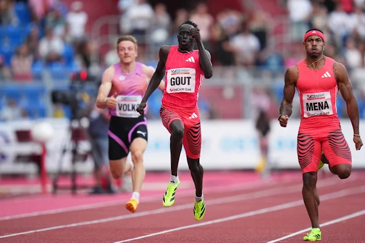 Gout Gout Outpaces Cuban Rival, Breaks Record in Stunning Finish Gout Gout Outpaces Cuban Rival, Breaks Record in Stunning Finish